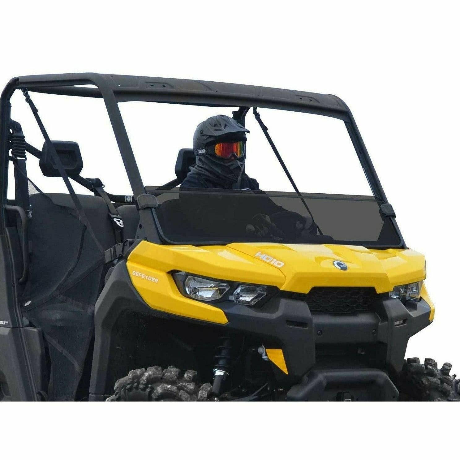 SuperATV Can Am Defender Half Windshield