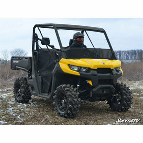 SuperATV Can Am Defender Half Windshield