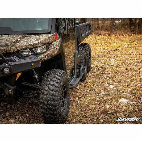 SuperATV Can Am Defender Heavy Duty Nerf Bars