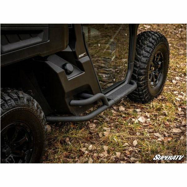 SuperATV Can Am Defender Heavy Duty Nerf Bars