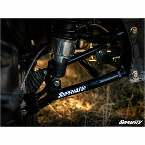 SuperATV Can Am Defender High Clearance 2" Rear Offset A-Arms