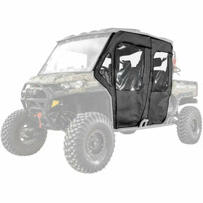 SuperATV Can Am Defender MAX Primal Soft Cab Enclosure Doors