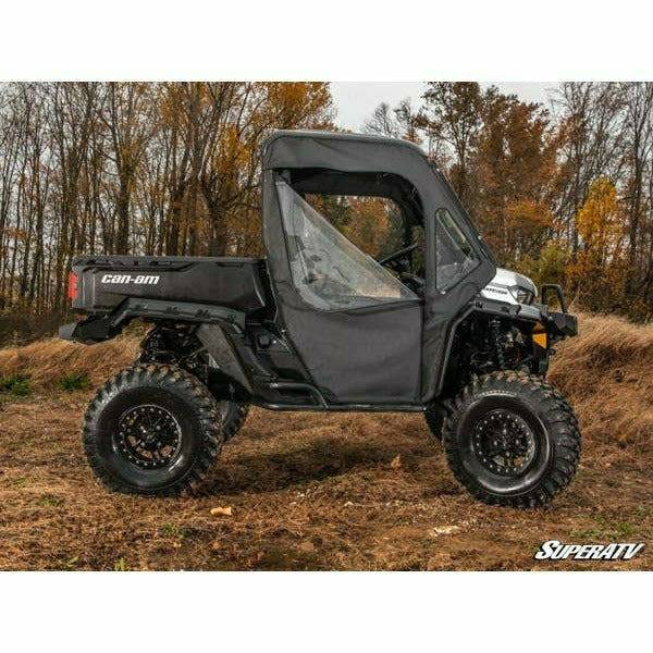 SuperATV Can Am Defender Primal Soft Cab Enclosure Doors