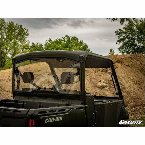 SuperATV Can Am Defender Rear Windshield