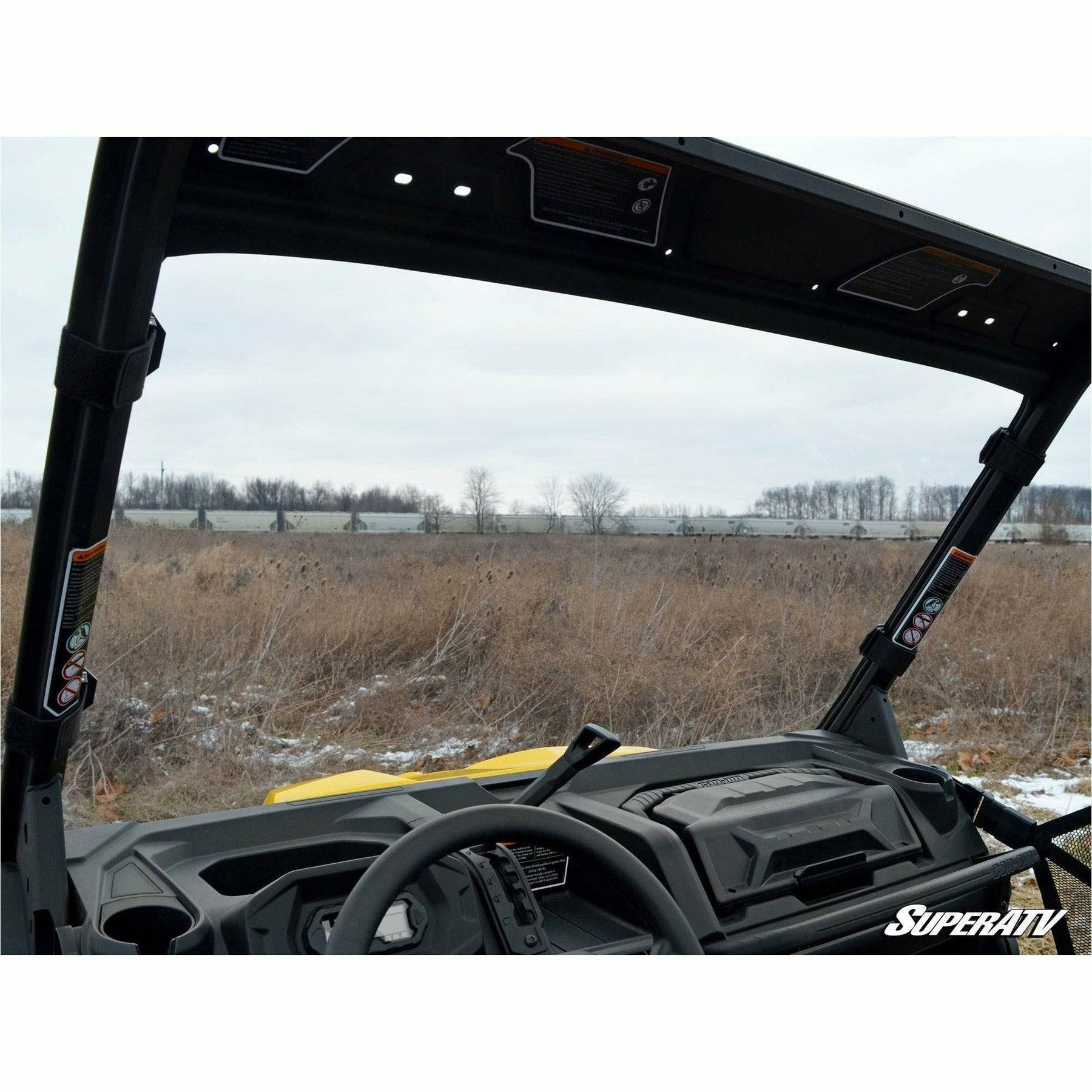 SuperATV Can Am Defender Full Windshield