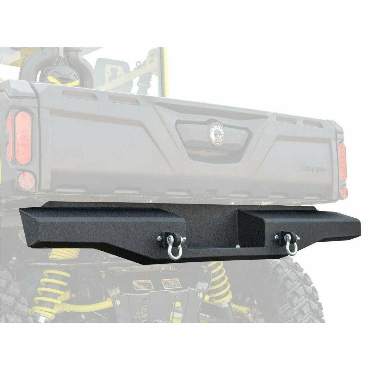 SuperATV Can Am Defender Sheet Metal Rear Bumper