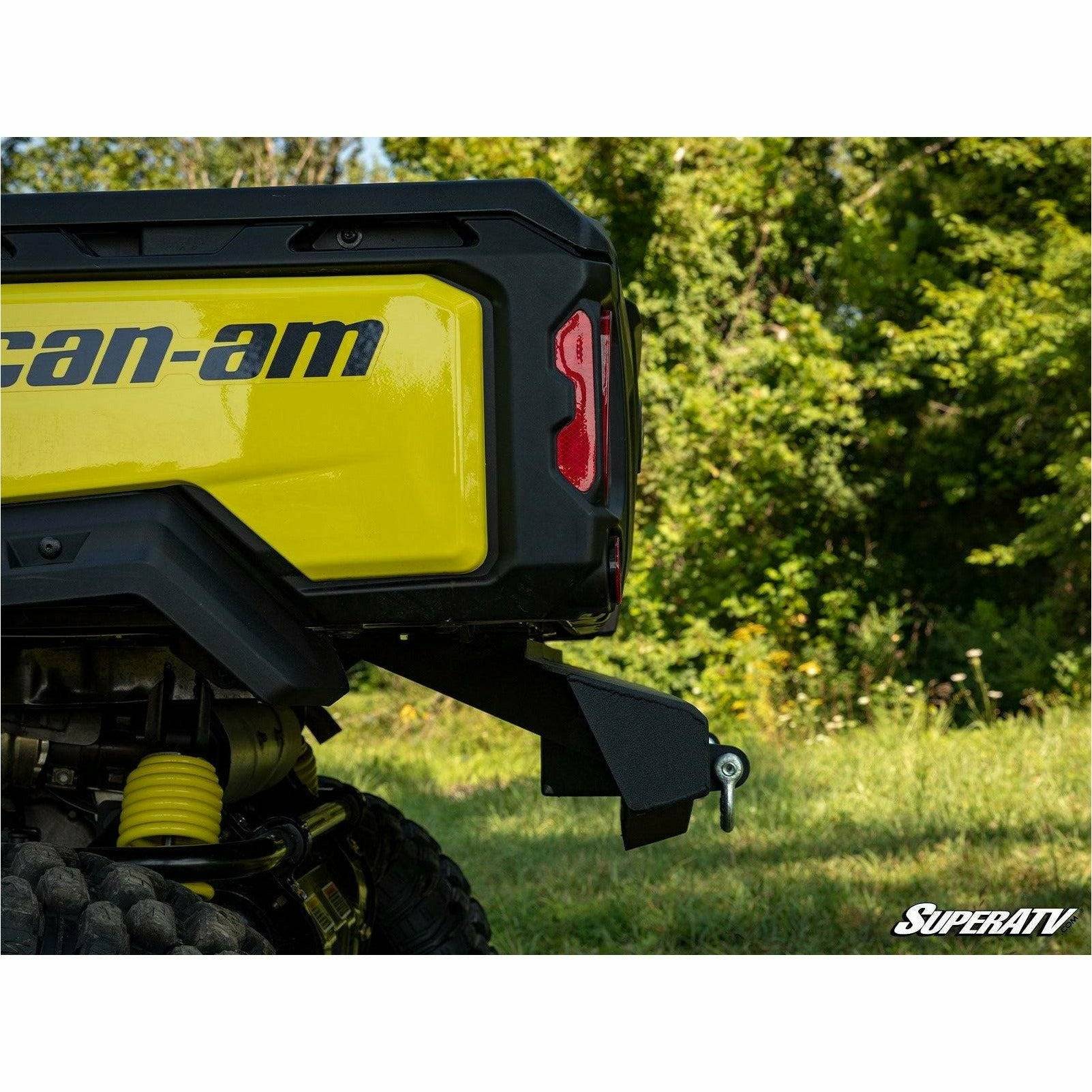 SuperATV Can Am Defender Sheet Metal Rear Bumper