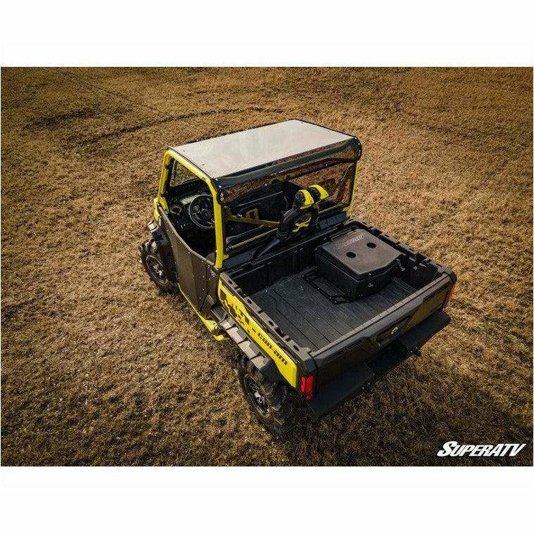 SuperATV Can Am Defender Tinted Roof