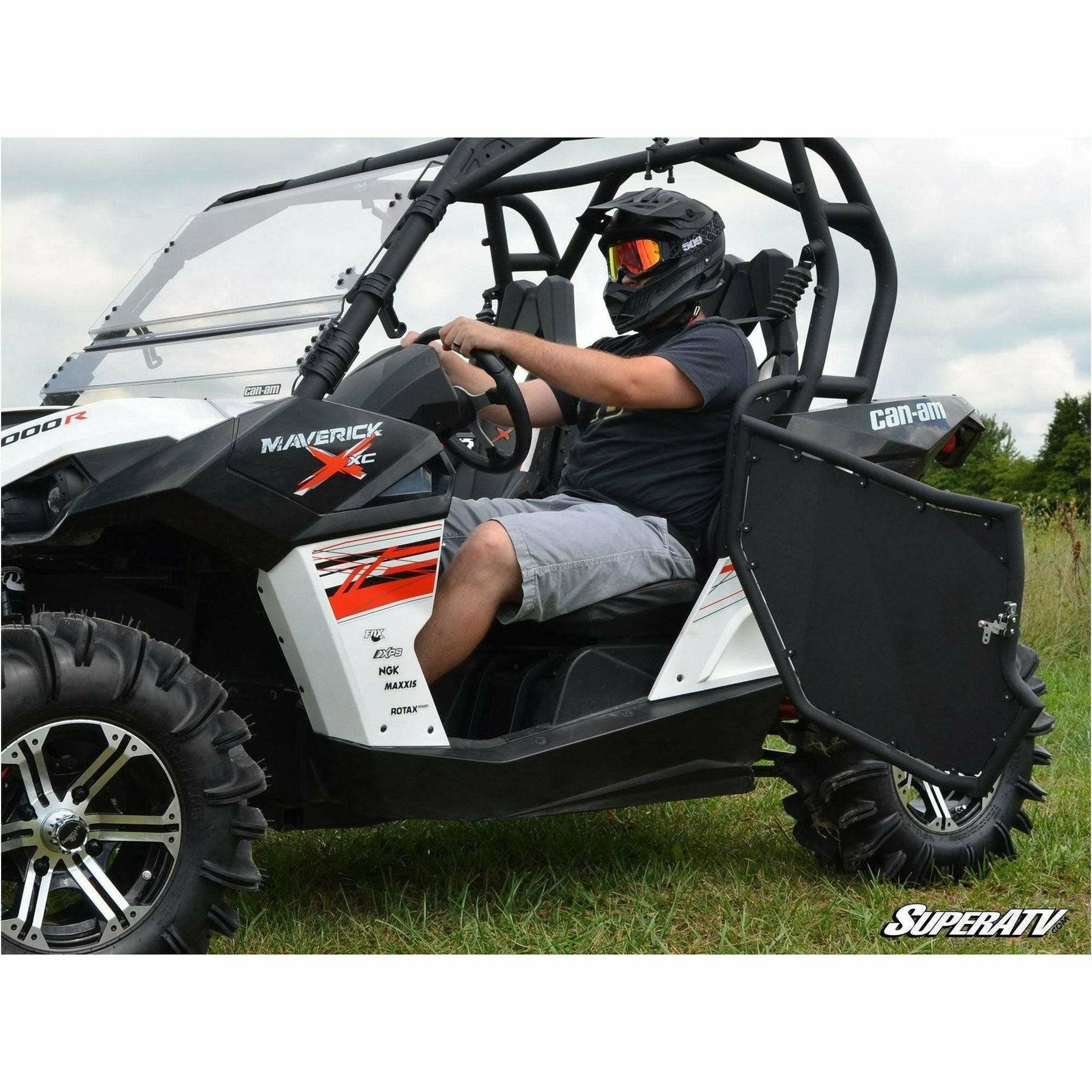 SuperATV Can Am Maverick Aluminum Doors