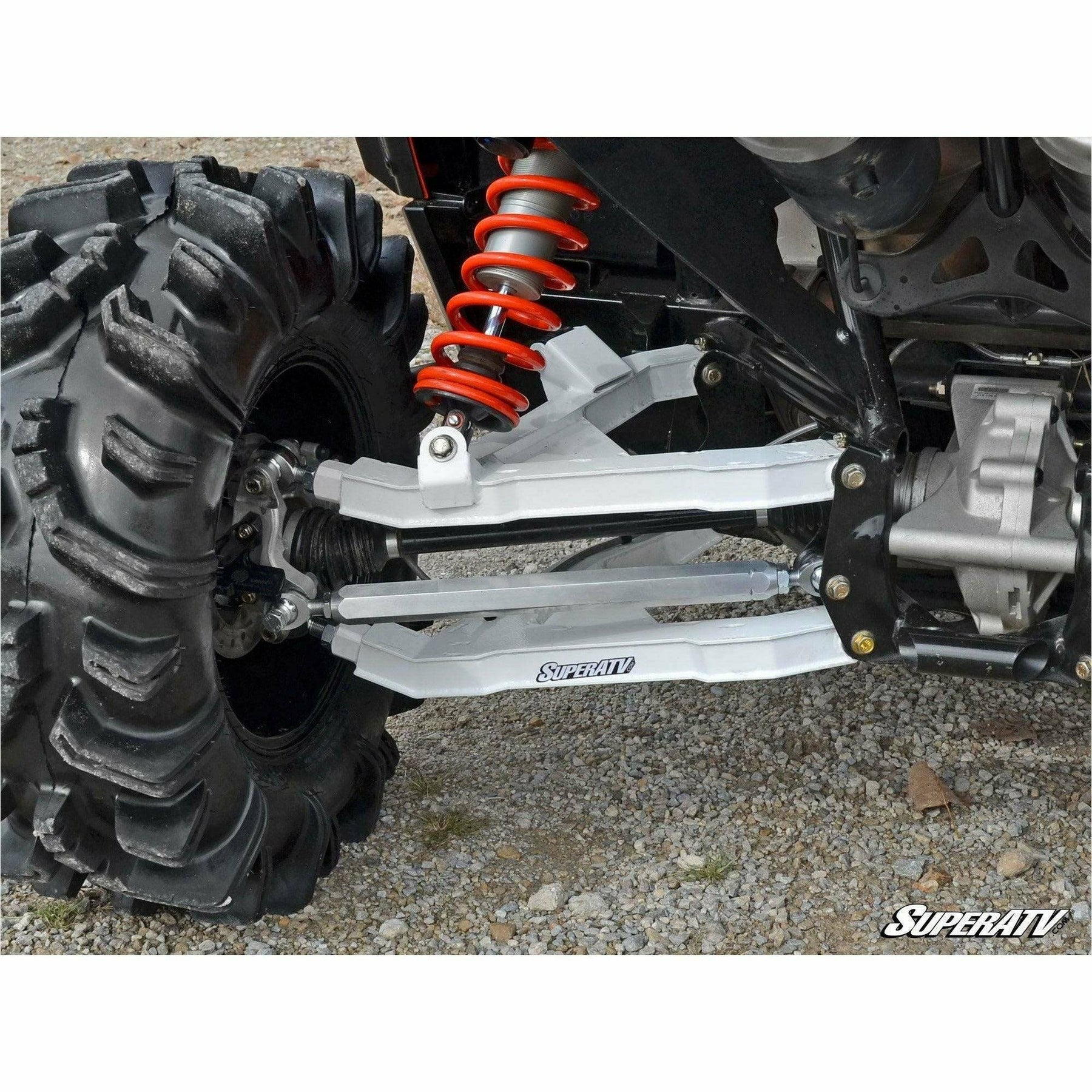 SuperATV Can Am Maverick Billet Aluminum Radius Arms