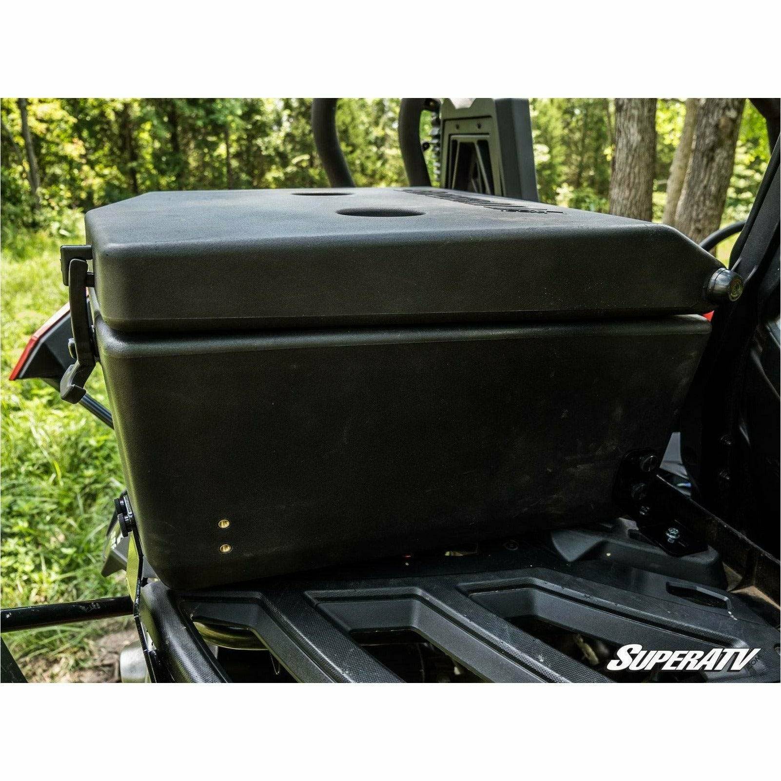 SuperATV Can Am Maverick Cooler / Cargo Box