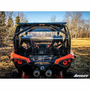 SuperATV Can Am Maverick Rear Windshield