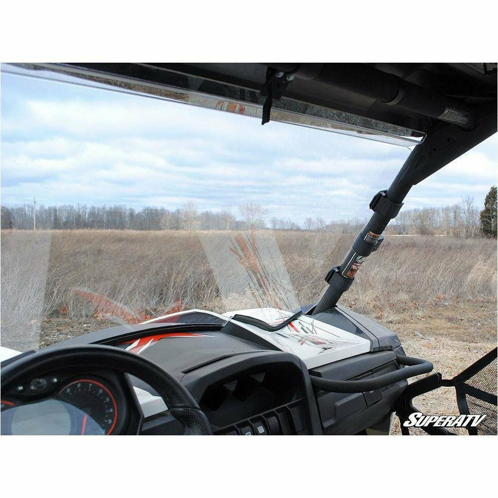 SuperATV Can Am Maverick Scratch Resistant Full Windshield