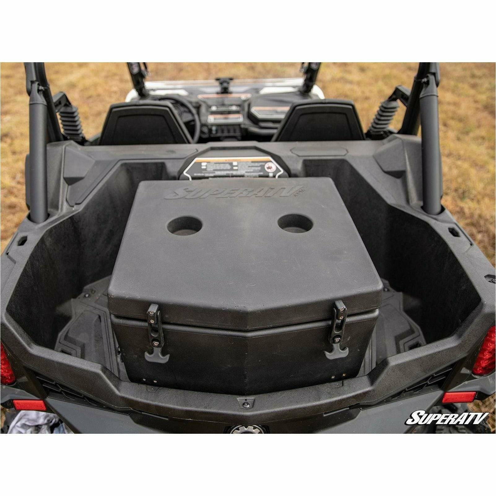 SuperATV Can Am Maverick Sport Cooler / Cargo Box