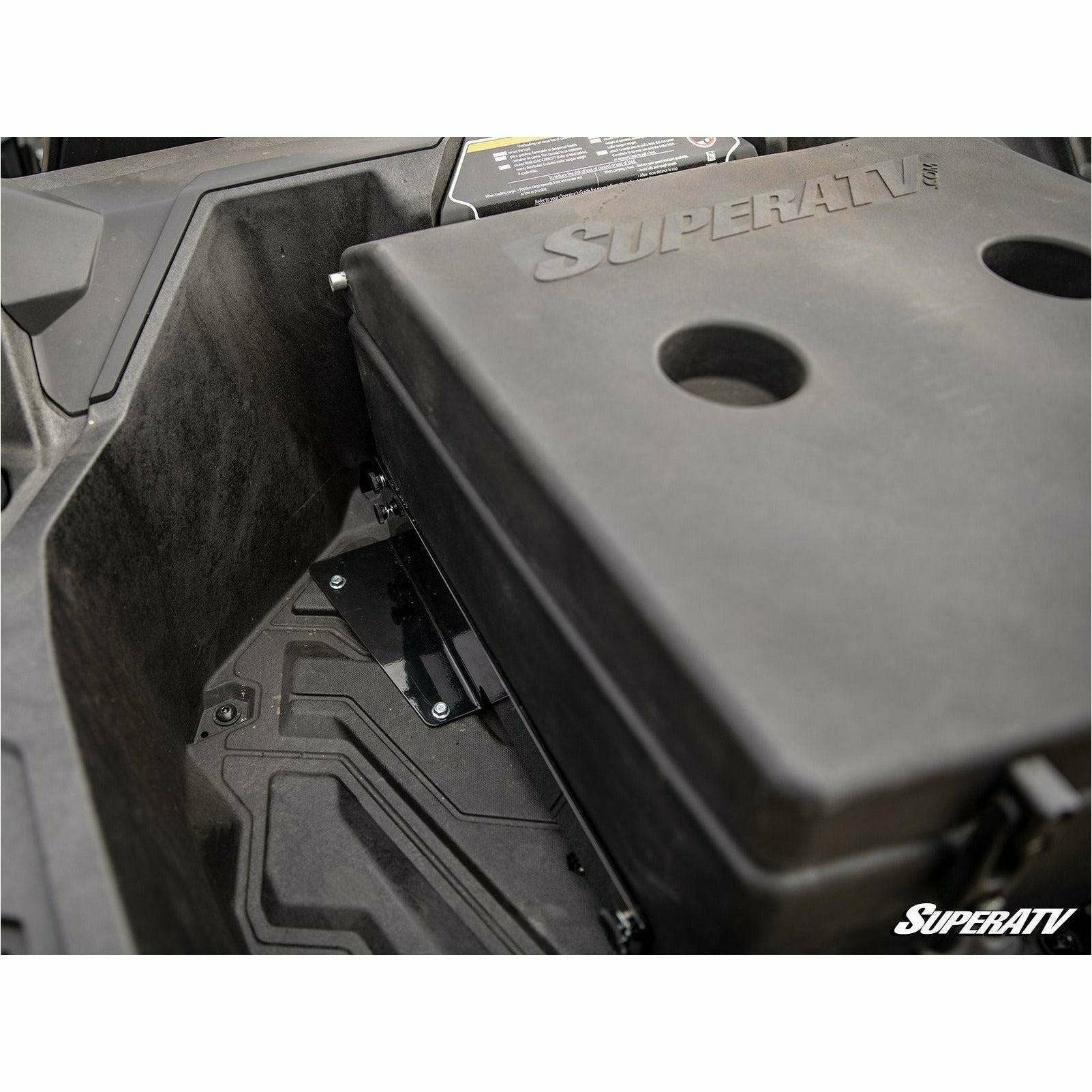 SuperATV Can Am Maverick Sport Cooler / Cargo Box