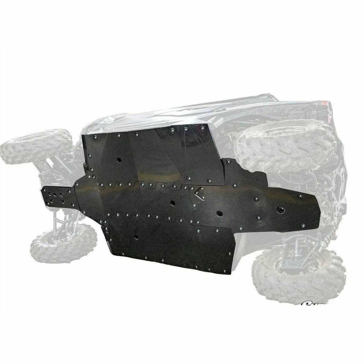 SuperATV Can Am Maverick Sport Full Skid Plate