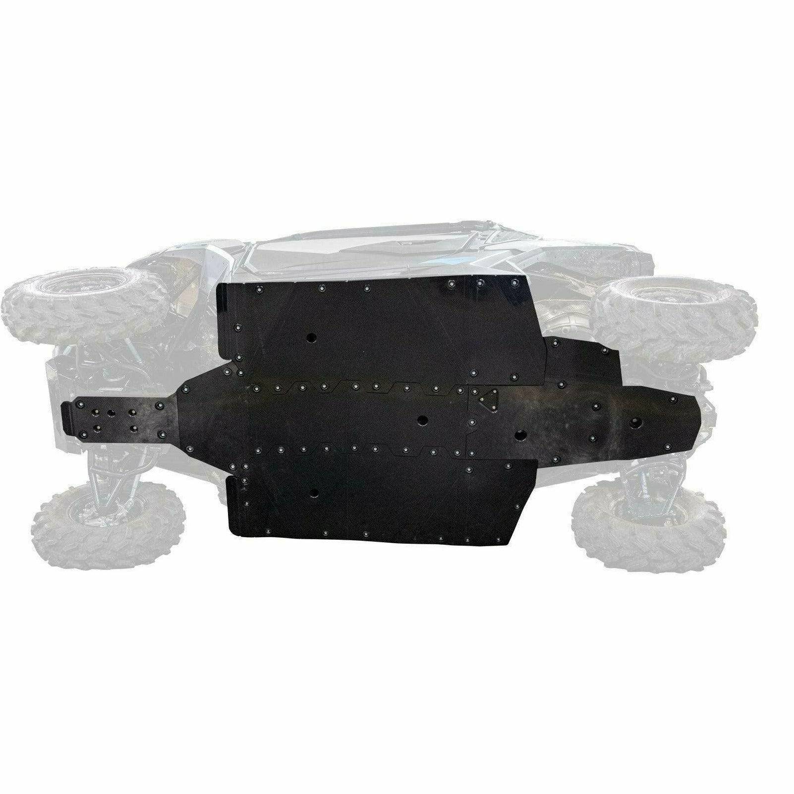 SuperATV Can Am Maverick Sport Full Skid Plate