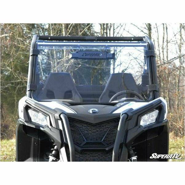 SuperATV Can Am Maverick Sport Full Windshield