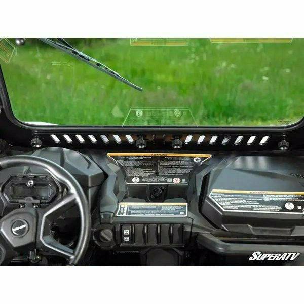 SuperATV Can Am Maverick Sport Glass Windshield