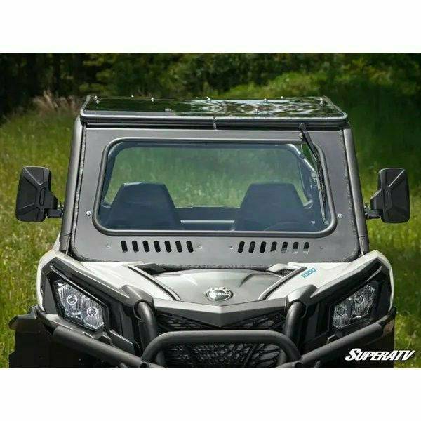 SuperATV Can Am Maverick Sport Glass Windshield