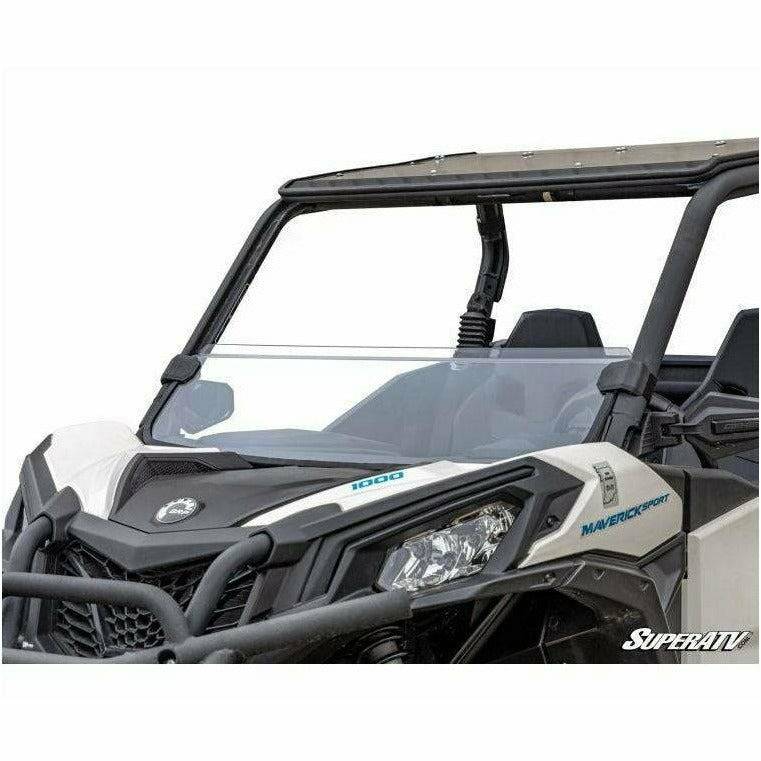 SuperATV Can Am Maverick Sport Half Windshield