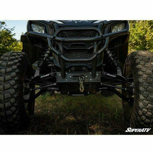 SuperATV Can Am Maverick Sport High Clearance 1.5" Forward Offset A-Arms