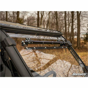 SuperATV Can Am Maverick Sport Scratch Resistant Vented Full Windshield