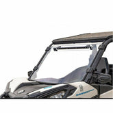 SuperATV Can Am Maverick Sport Scratch Resistant Vented Full Windshield