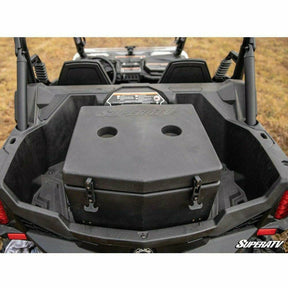 SuperATV Can Am Maverick Trail Cooler / Cargo Box