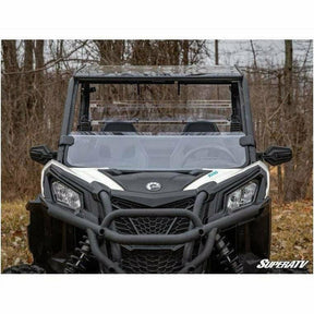 SuperATV Can Am Maverick Trail Half Windshield