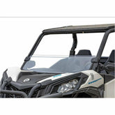 SuperATV Can Am Maverick Trail Half Windshield