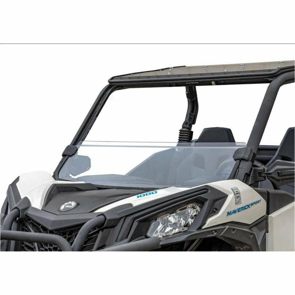 SuperATV Can Am Maverick Trail Half Windshield