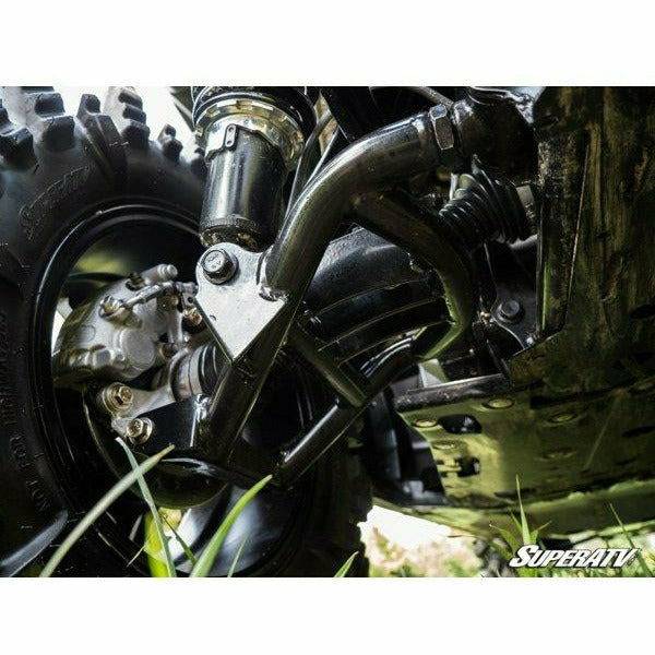 SuperATV Can Am Maverick Trail High Clearance 1.5" Rear Offset A-Arms