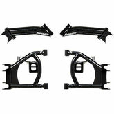 SuperATV Can Am Maverick Trail High Clearance 1.5" Rear Offset A-Arms