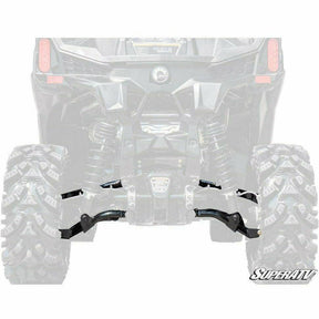 SuperATV Can Am Maverick Trail High Clearance 1.5" Rear Offset A-Arms