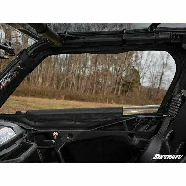 SuperATV Can Am Maverick Trail Primal Soft Cab Enclosure Upper Doors