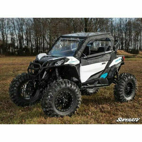 SuperATV Can Am Maverick Trail Primal Soft Cab Enclosure Upper Doors