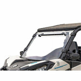 SuperATV Can Am Maverick Trail Scratch Resistant Vented Full Windshield