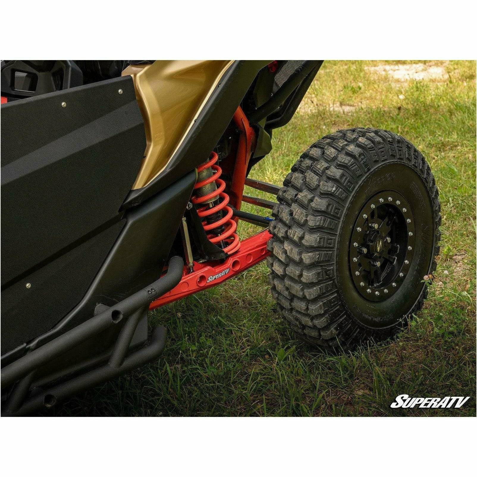 SuperATV Can Am Maverick X3 72" Rear Trailing Arms