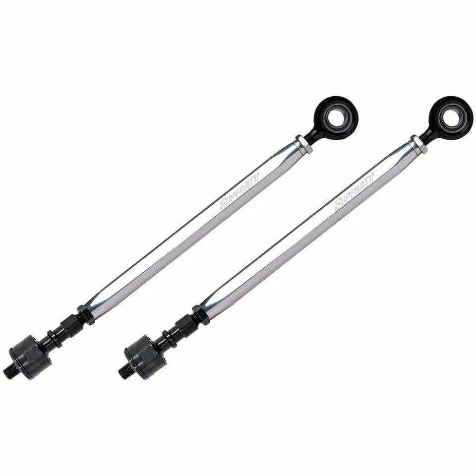 SuperATV Can Am Maverick X3 Billet Aluminum Hex Tie Rod Kit