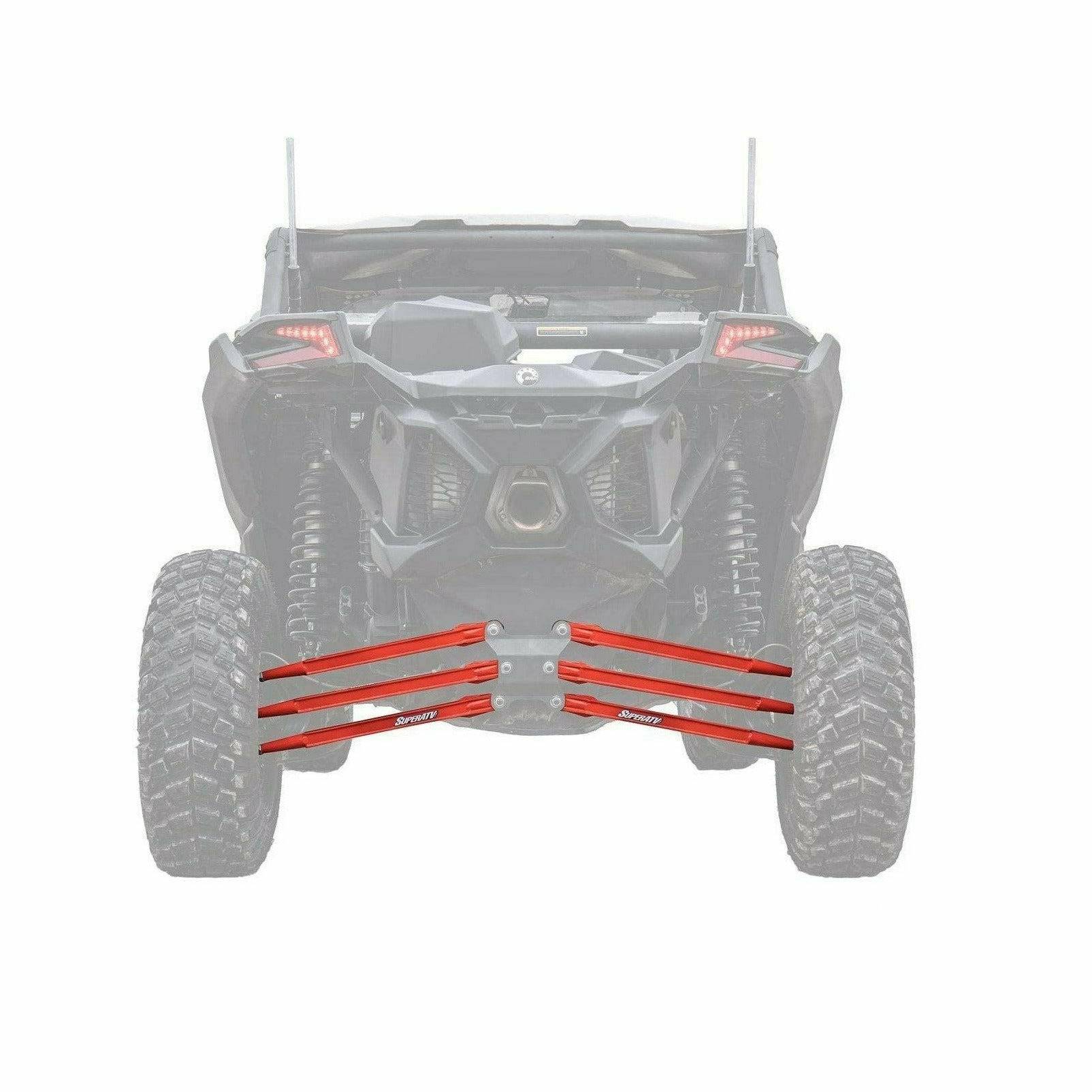 SuperATV Can Am Maverick X3 Boxed Radius Arms