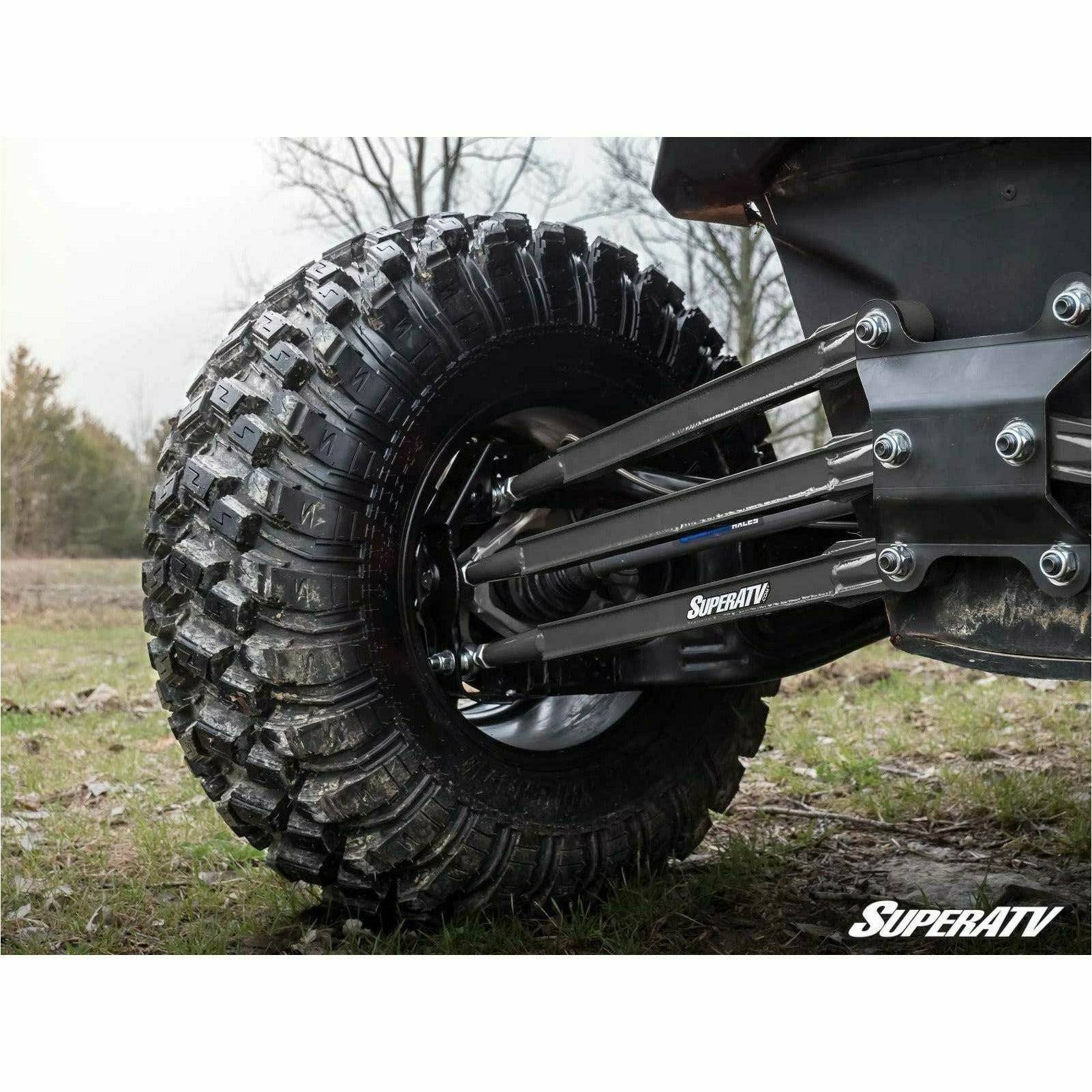 SuperATV Can Am Maverick X3 Boxed Radius Arms