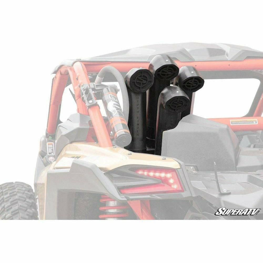 SuperATV Can Am Maverick X3 Depth Finder Snorkel Kit