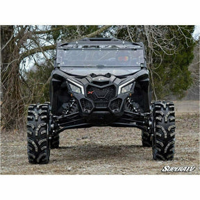 SuperATV Can Am Maverick X3 Flip Windshield