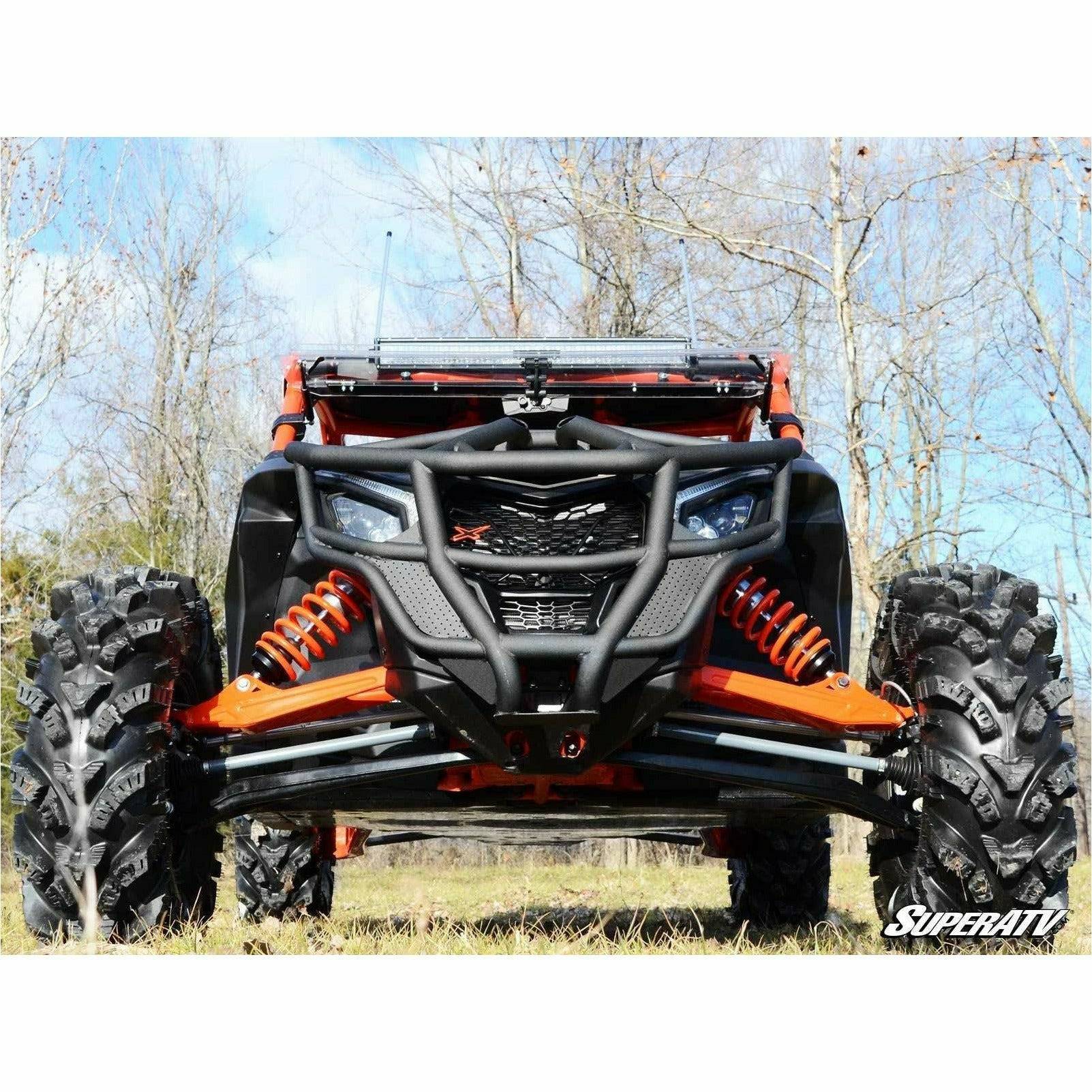 SuperATV Can Am Maverick X3 Front Bumper