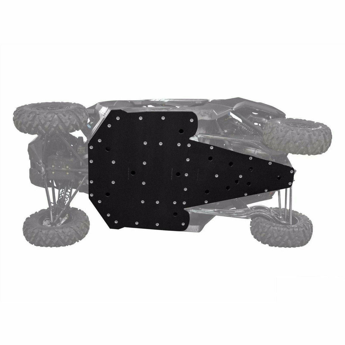 SuperATV Can Am Maverick X3 Full Skid Plate