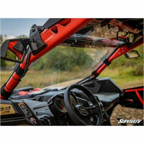 SuperATV Can Am Maverick X3 Full Windshield