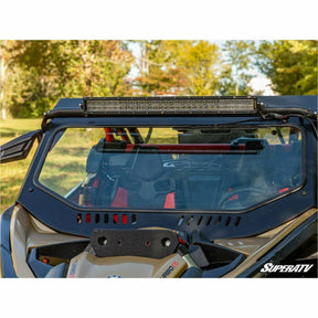 SuperATV Can Am Maverick X3 Glass Windshield