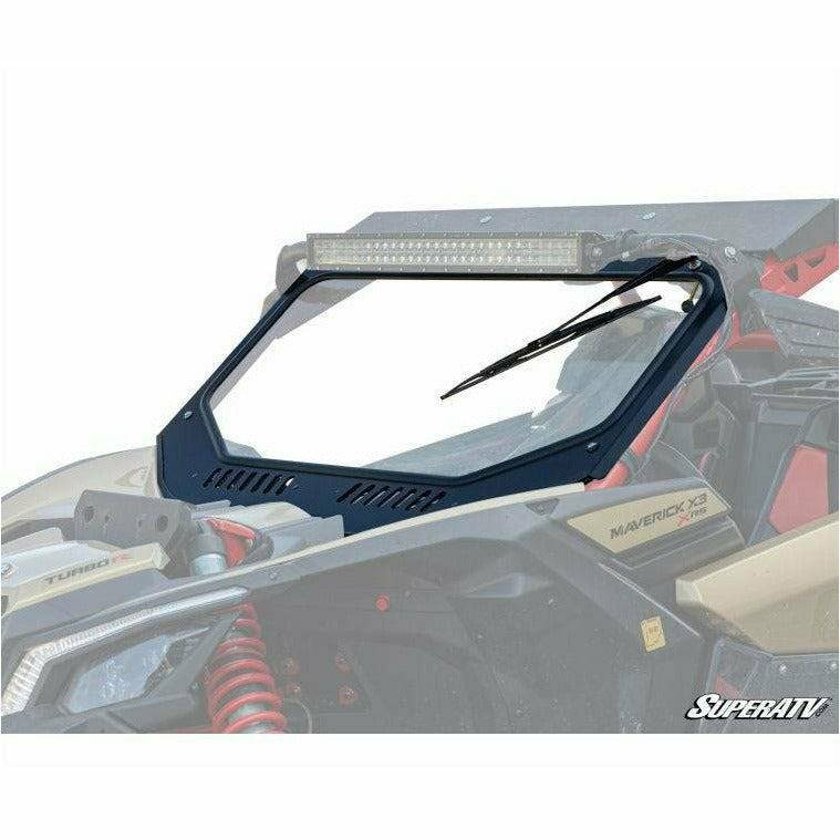 SuperATV Can Am Maverick X3 Glass Windshield