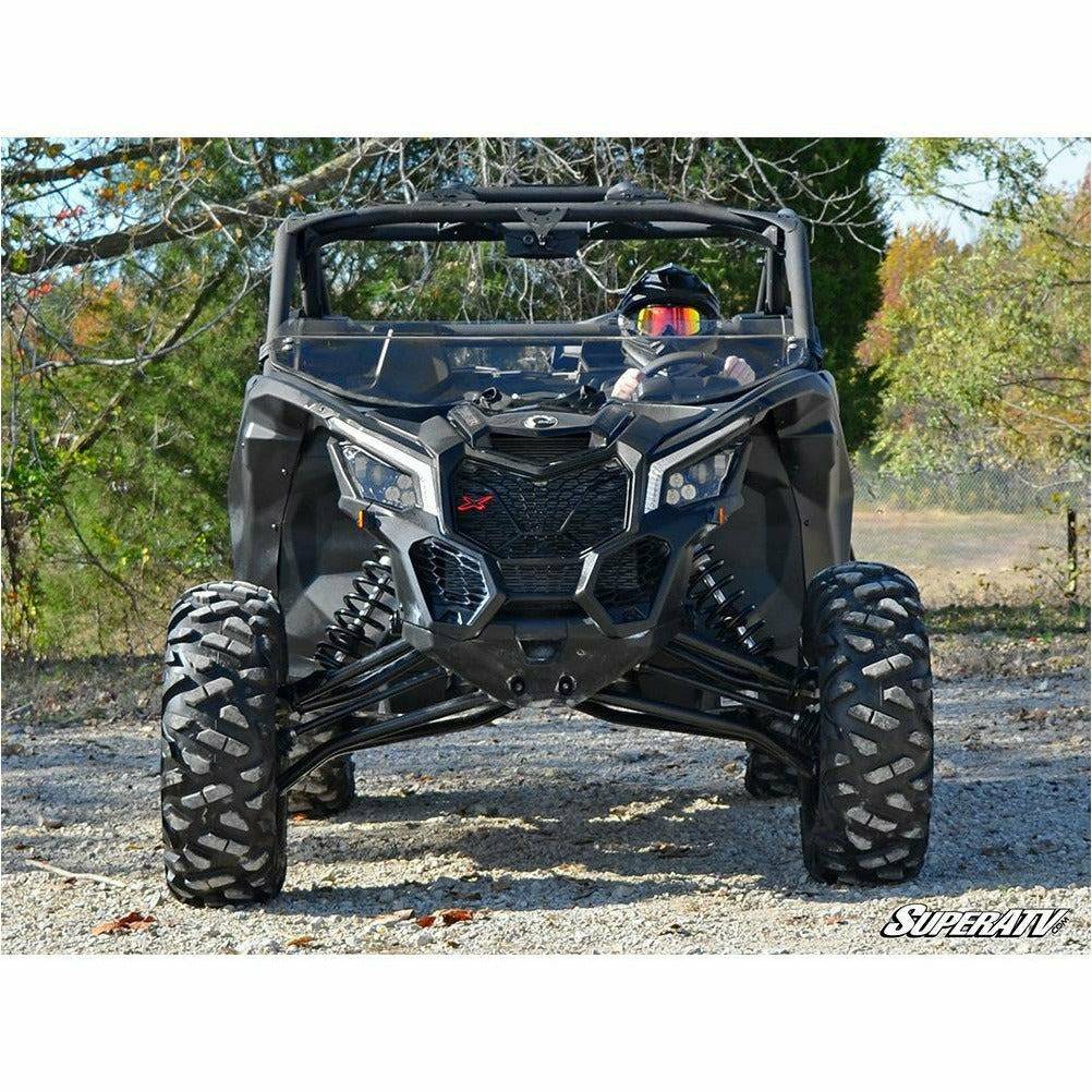 SuperATV Can Am Maverick X3 Half Windshield